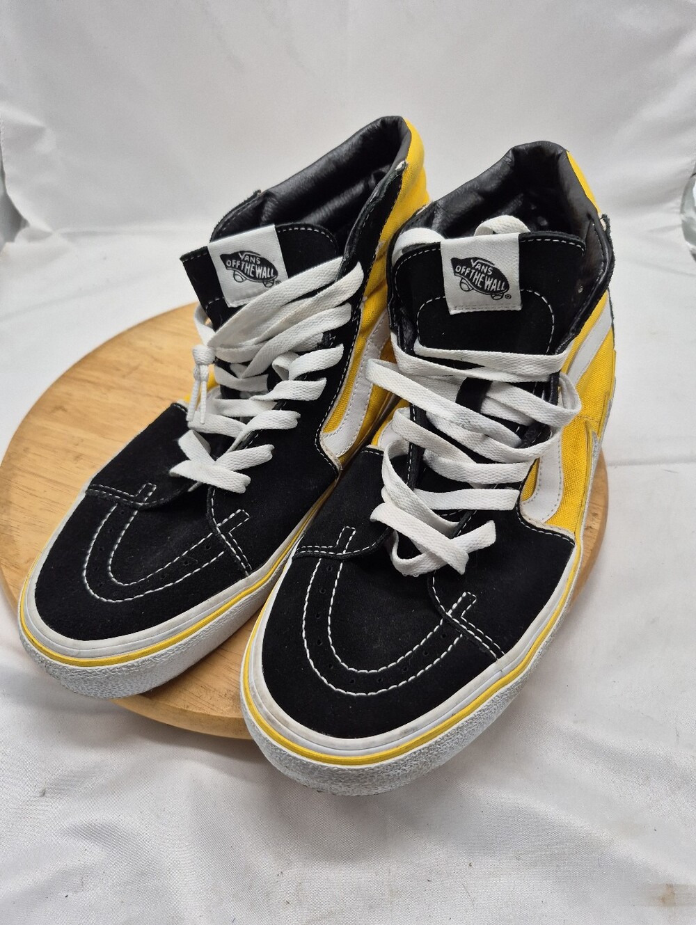 VANS Lightning Sk8 HI TOP 11.5 Sneakers